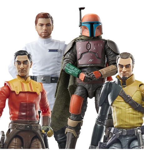 Wave Completa Kanan J. Ezra, Cal Kestis, Mandalorian Judge (Usado)