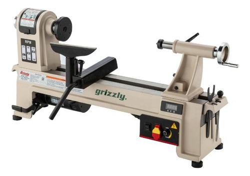 Torno De Banco Para Madera De Vel Variable 14 X 20 Grizzly