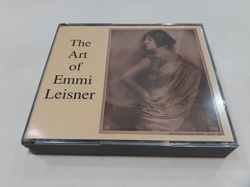 The Art Of Emmi Leisner - 2cd 1994 Austria Mint Como Nuevo