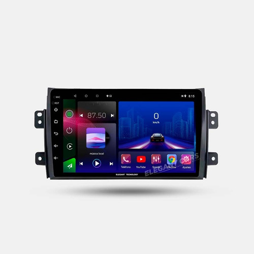 Autoradio Android 11 Suzuki Sx4 2006-2013  2+32gb +camara