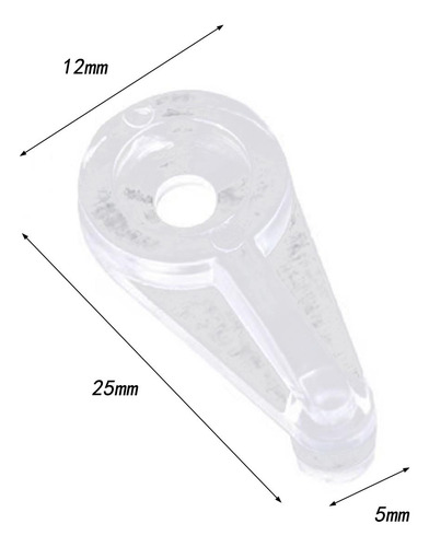 2 X 50 Piezas Clips De Retenedor De Vidrio Clips De Soporte
