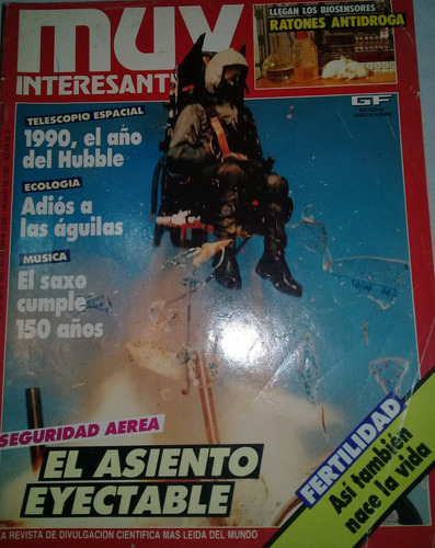 Antigua Revista **muy Interesante* * N°55 Mayo  De 1990