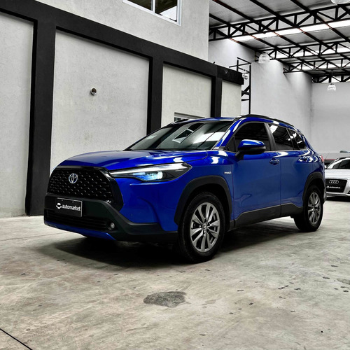 Imagen 1 de 25 de Toyota Corolla Cross 2021 1.8 Xei Ecvt