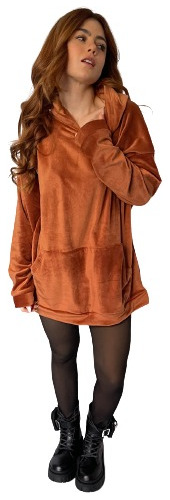 Sweater Mujer Amplio Oversize Pullover Buzo Dama