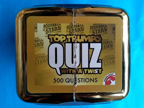 Super Trunfo Top Trumps Quiz Estrelas Futebol Mundial Ljst