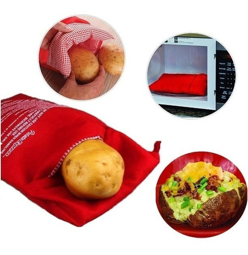 Bolsa Para Cocinar Papas En El Microondas Potato Express
