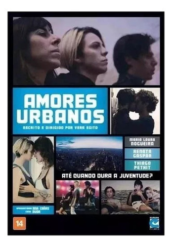 Amores Urbanos - Dvd - Ana Cañas - Renata Gaspar