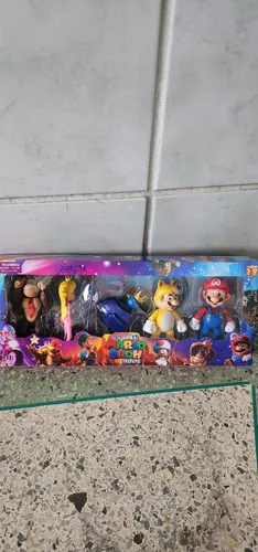 Muñecos De Mario Bross