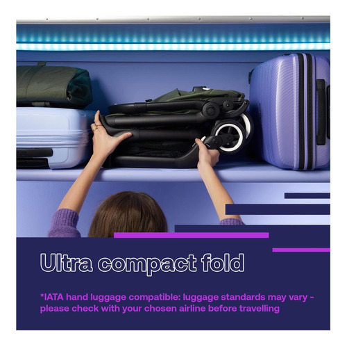 Carregador De Dados Bugaboo Butterfly Ultra Compacto De 1 Se