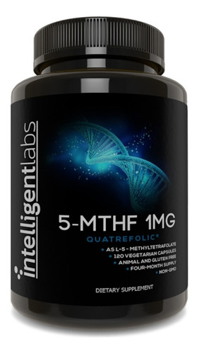 Intelligent Labs 5 Mthf 1mg Protege Defectos Tubo Neural