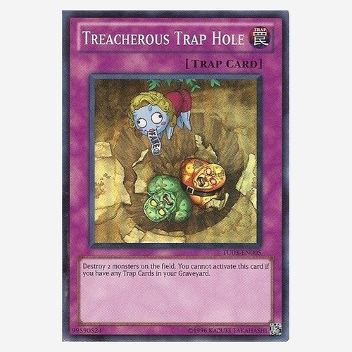 Yu-gi-oh! - Agujero De Trampa Traicionero (tu03-en005) - Tur