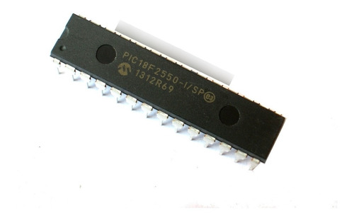 4 Pzs Microcontrolador Pic 18f2550 I/sp 48 Mhz + Componentes