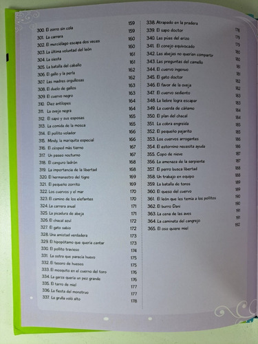 365 Cuentos De Animales - Libro Infantil Formato Grande