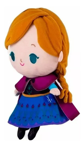 Peluche Ana - Frozen- Con Luz Y Sonido