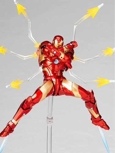 Iron Man Amazing Yamaguchi Kaiyodo Bleeding Edge Armor Jp Dc