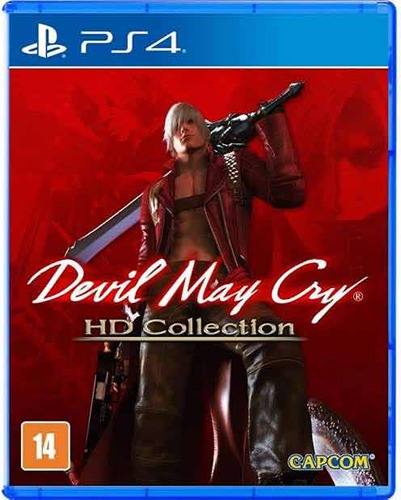 Devil May Cry: Hd Collection - Ps4