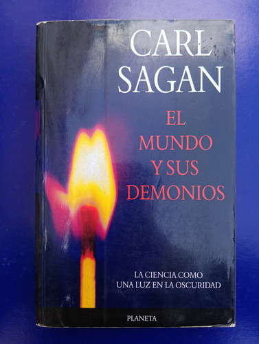 Libro El Mundo Y Sus Demonios De Sagan