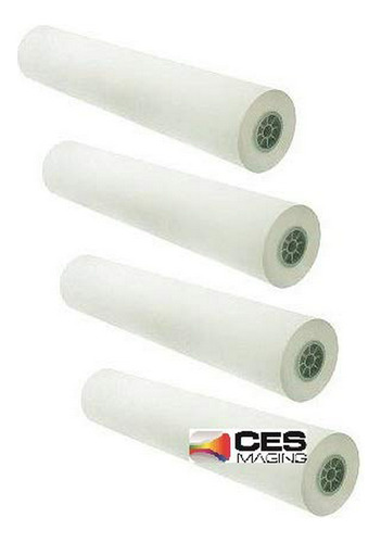 4 Rolls 24 X 150 De 24 Pulgadas X 150 Foot 20lb Papel Bond 2