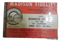 Comprar Púa Cucharita Madison Para Tocadiscos Ronette  16\u002F33\u002F45