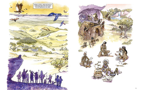 Luzia E Os Povos Do Brasil, De Piero Bagnariol., Vol. 1. Editorial Peiropolis, Capa Mole Em Português