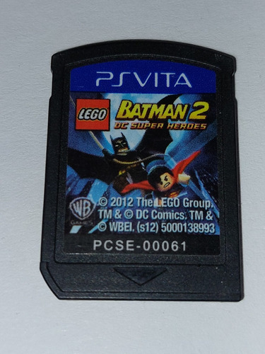 Lego Batman 2 Para  Ps Vita Original