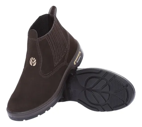 Botas New Holland Chocolate Elastizadas Js Ltda Cuotas sin inter s