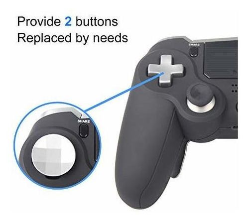Mando Inalambrico Para Playstation 4 Marca Sades