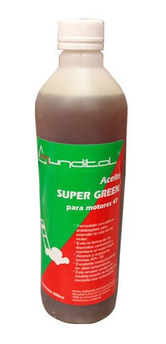 Aceite Para Motores De 4 Tiempos 600 Cc Cortadora Cesped