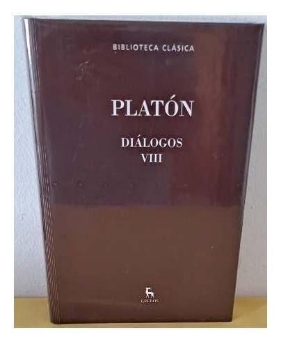 Platón - Diálogos Viii - Editorial Gredos - G05h