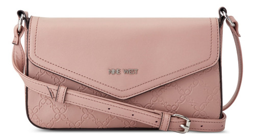 Bolsa Cross Body Para Mujer Nine West Rosa Nye558278