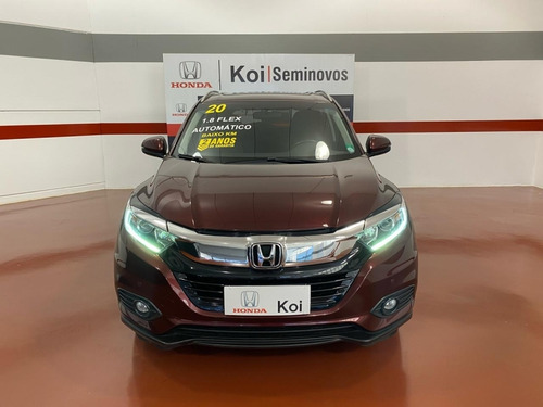 Honda HR-V 1.8 16V FLEX EXL 4P AUTOMÁTICO