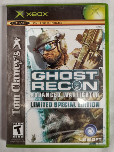 Ghost Recon Advanced Warfighter Juego Original Xbox Classic  (Reacondicionado)