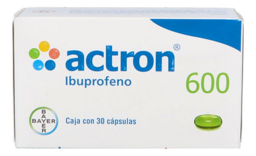 Actron 600 Mg 30 Cápsulas