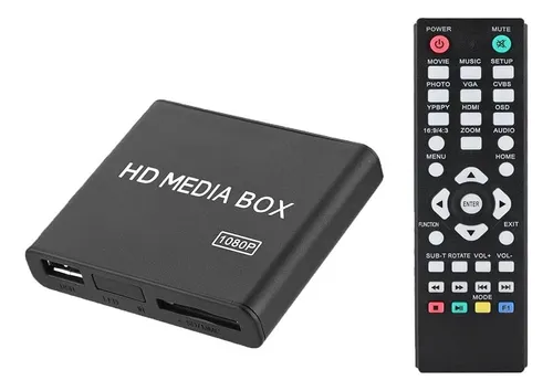 comprar 1080p Hd Media Player, Mini Mp4 Digital Media Player Con De