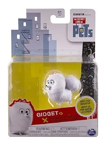 Figuras La Vida Secreta De Las Mascotas Max Snowball 7cm