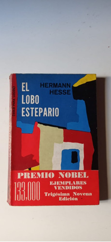 El Lobo Estepario Hermann Hesse Minerva