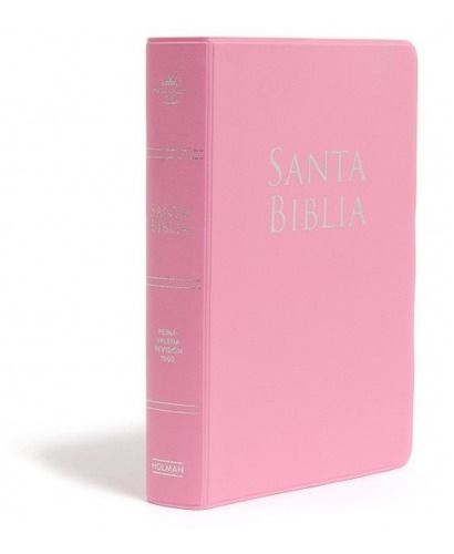 Oferta Biblia Reina Valera 1960 Letra Grande Vinilo Rosa