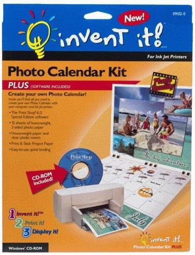 ¡inventalo! Calendario De Fotos Kit Plus Con Software