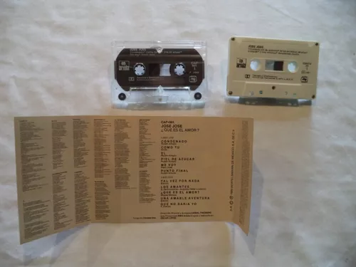 Jose Jose 6 Cassettes Tapes De Coleccion | Meses sin intereses