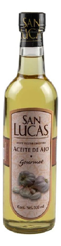 Aceite De Ajo San Lucas Botella De 500 Ml