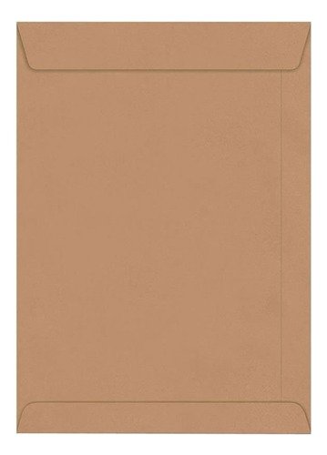 Envelope Saco Kraft Natural Skn335 80g 250x353mm 100un