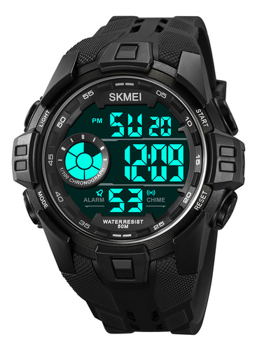 Reloj Digital Deportivo Multifuncional Skmei 2123 Para Hombr
