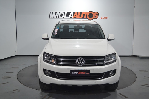 Vw Amarok 2.0 Cd Tdi 4x4 Highline Pack A/t 2016 Imolaautos