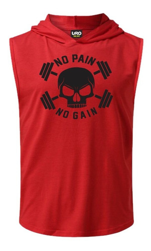 Sudaderas Remeras Training Gym Culturismo No Pain No Gain!!