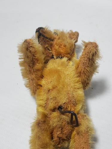 Imagen 5 de 6 de Antiguo Osito Teddy Bear Articulado 1930 Germany Mag 58357