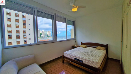 Imagem 7 de 22 de Praia Das Pitangueiras, Guarujá, Frente Para O Mar, Vista Panorâmica Para O Mar, 5 Dormitórios, 200m² De Área Útil, 4 Banheiros, 1 Vaga, - Ap05735 - 69245870