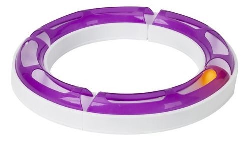 Fancy Pets Juguete Gato Play Circuito Interactivo C/pelota