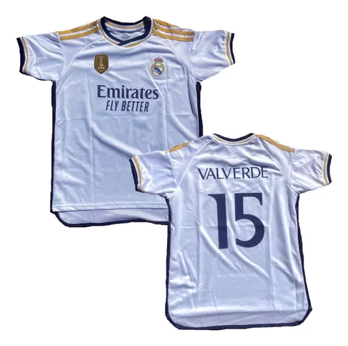 Compra Camiseta Uruguay Fútbol 2022/23 - Federico Valverde Original