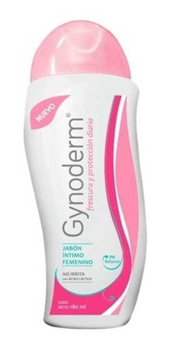 Pack X 3 Unid Jabón Intimo  X180ml Gynoderm