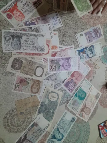 Vendo Billetes Antiguos